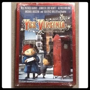 Yes, Virginia Macy's Animated DVD Neil Patrick Harris Jennifer Love Hewitt NEW